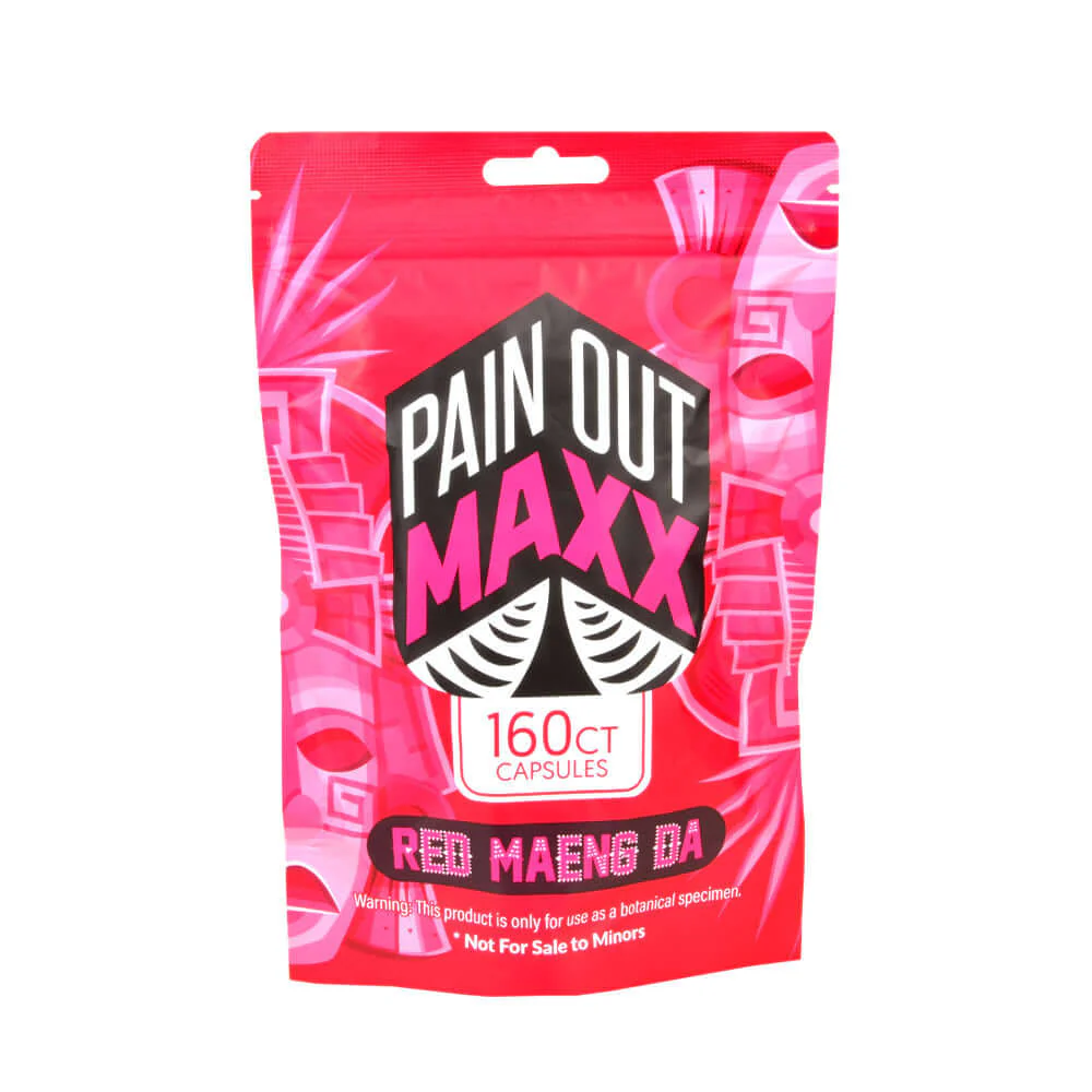 Maxx Out Kratom - Capsules - Red Maengda