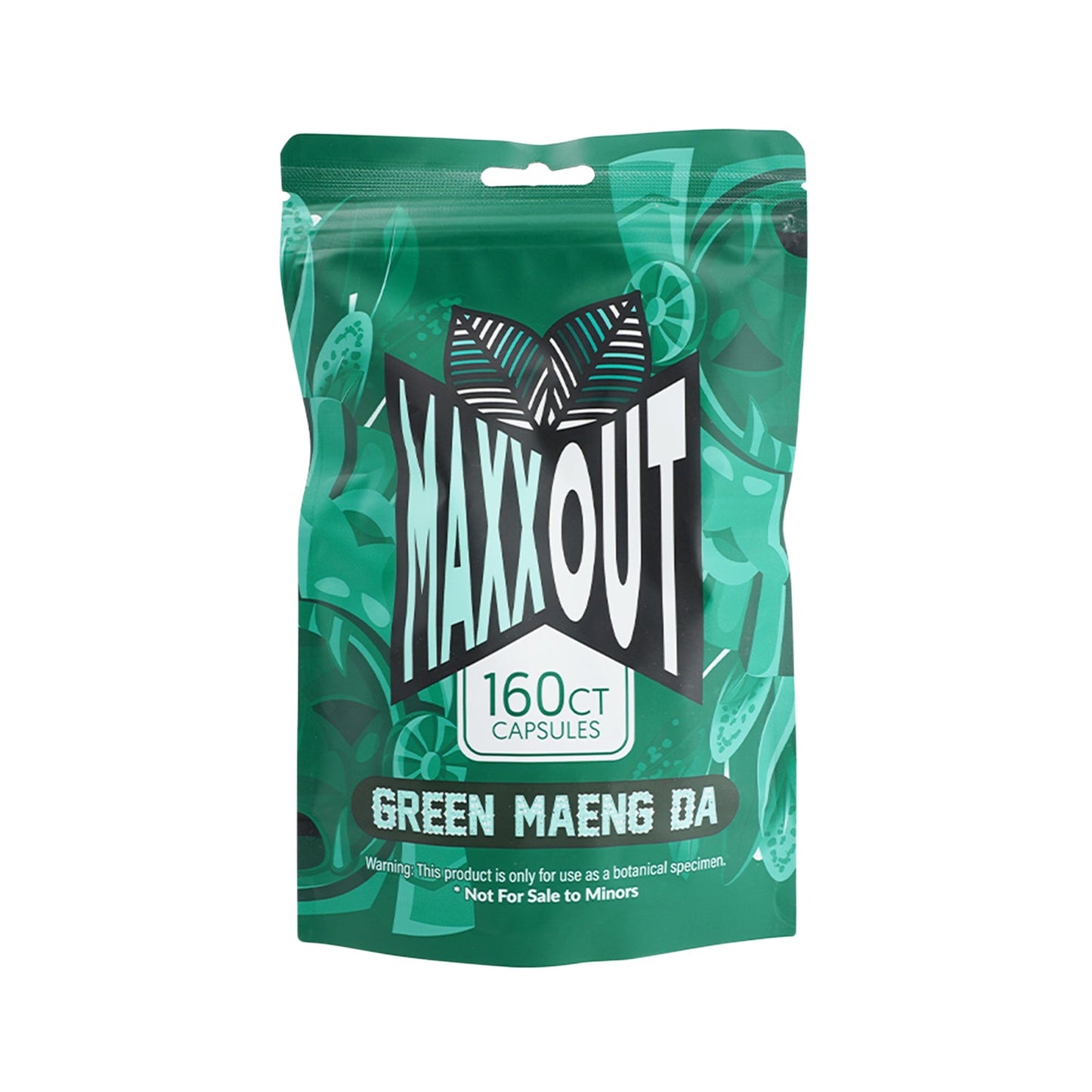 Maxx Out Kratom - Capsules - Green Maengda