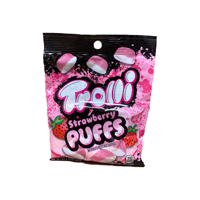 Trolli - Strawberry Puffs - 4.25oz