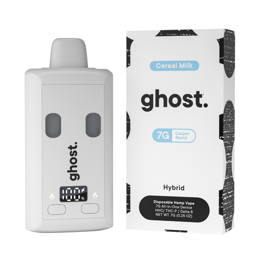 Ghost - 7g Dispo Casper Blend - 5ct