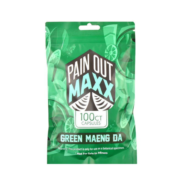 Maxx Out Kratom - Capsules - Green Maengda