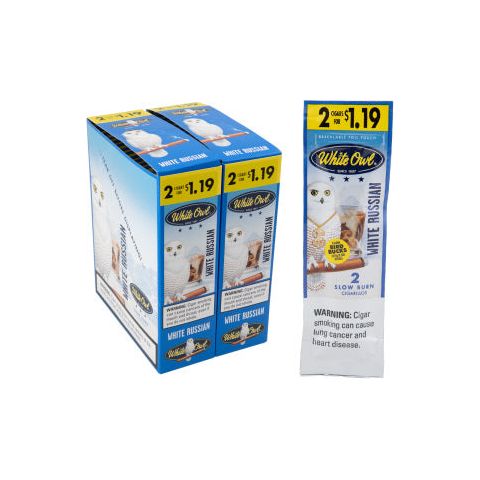 White Owl - Cigarillos - 2pk - 30ct