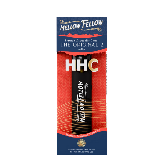 Mellow Fellow-HHC Disposable Assorted Flavors