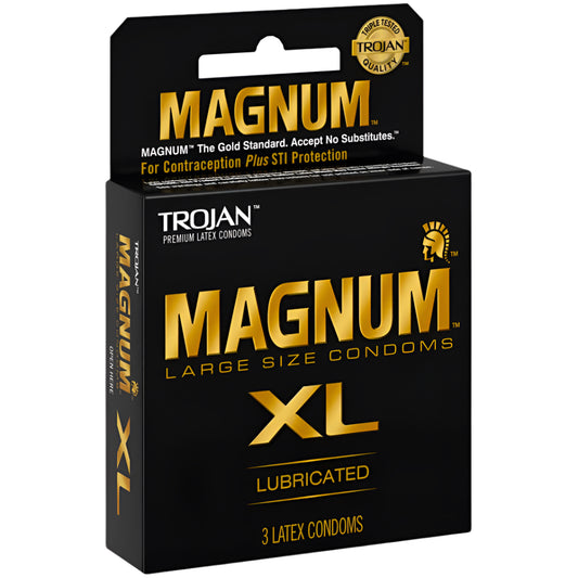 Trojan - Magnum XL Lubricated - 6ct