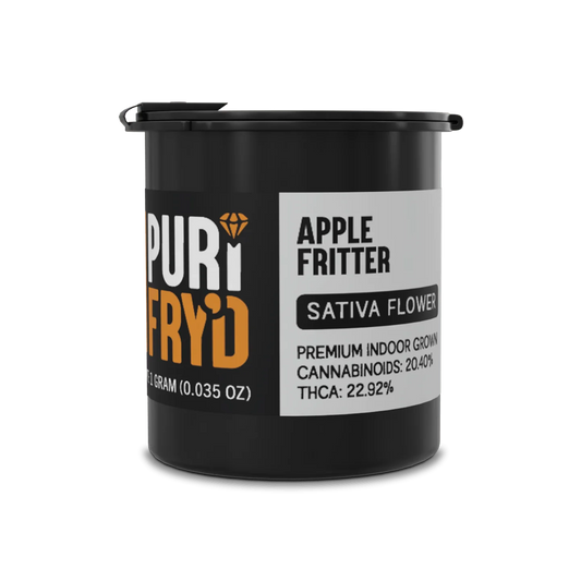 Half Bak'd - 1g Flower Purifry'd THC-A - 28ct