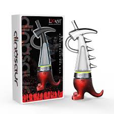 Lookah - Dinosaur - Dab Rig - Red