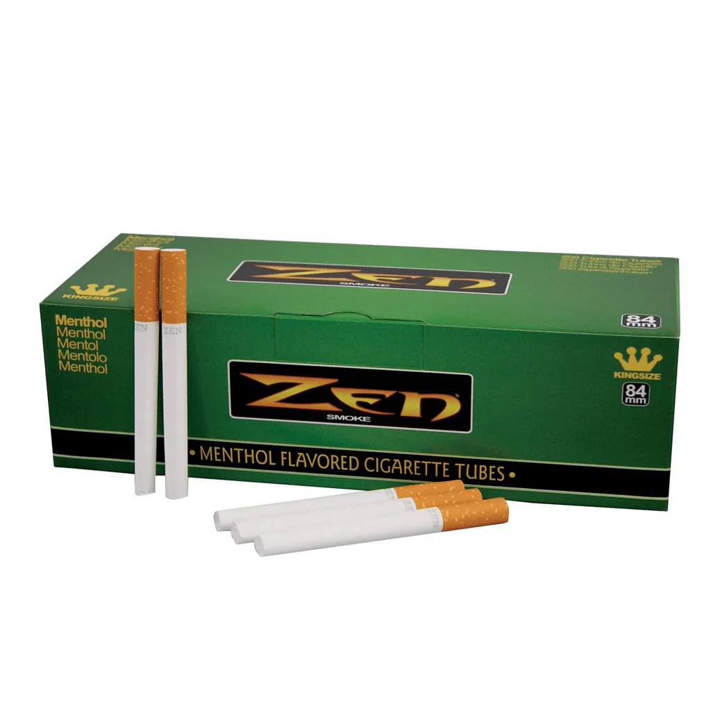 Zen - Cig Tubes - King - 200ct
