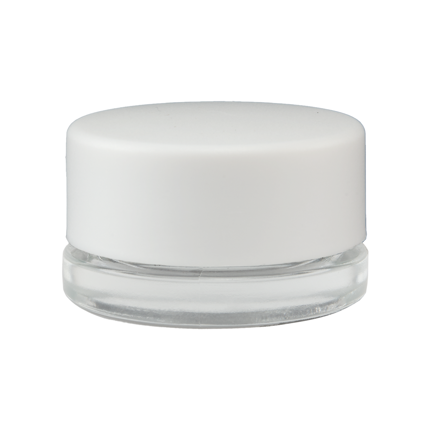 Loud Lock Glass Jars w/ Lid - White - 9ml - 200ct