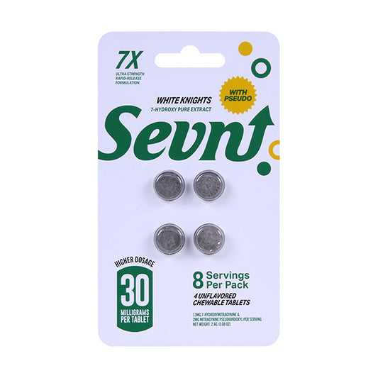 Sevn - Pseudo + 7hydroxy Tabs  - 30mg - 4pk - 10ct