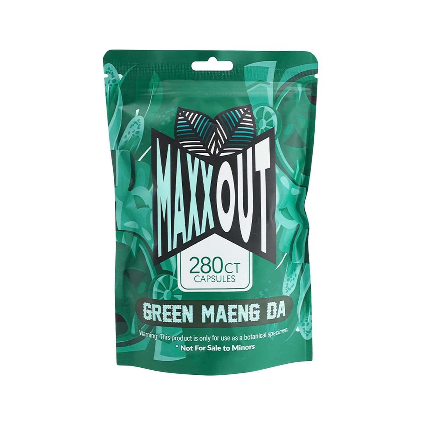 Maxx Out Kratom - Capsules - Green Maengda