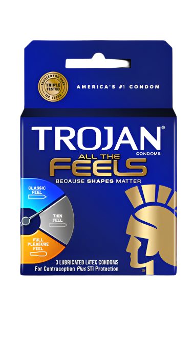 Trojan - All The Feels - 6ct