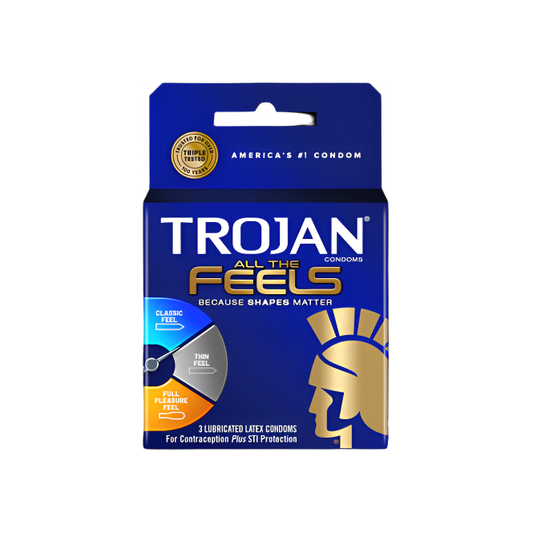 Trojan - All The Feels - 6ct