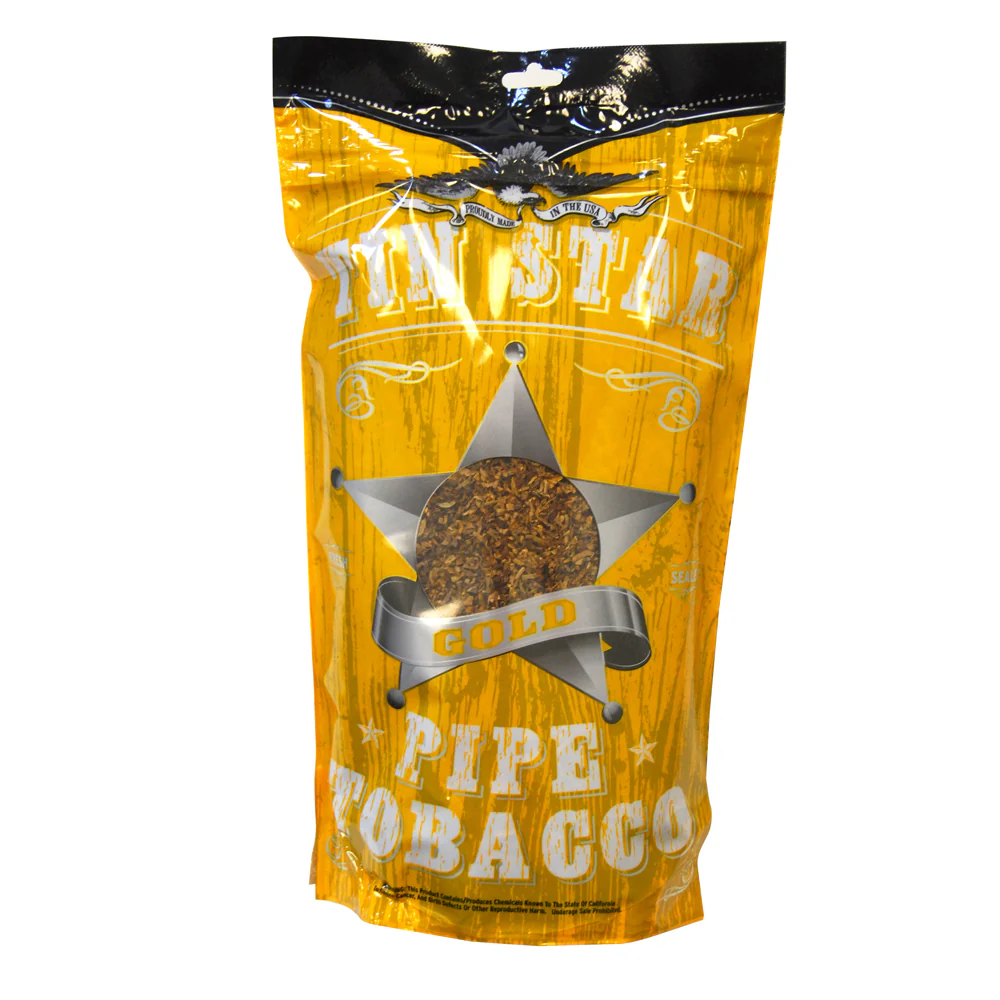 Tin Star - Pipe Tobacco - 3oz