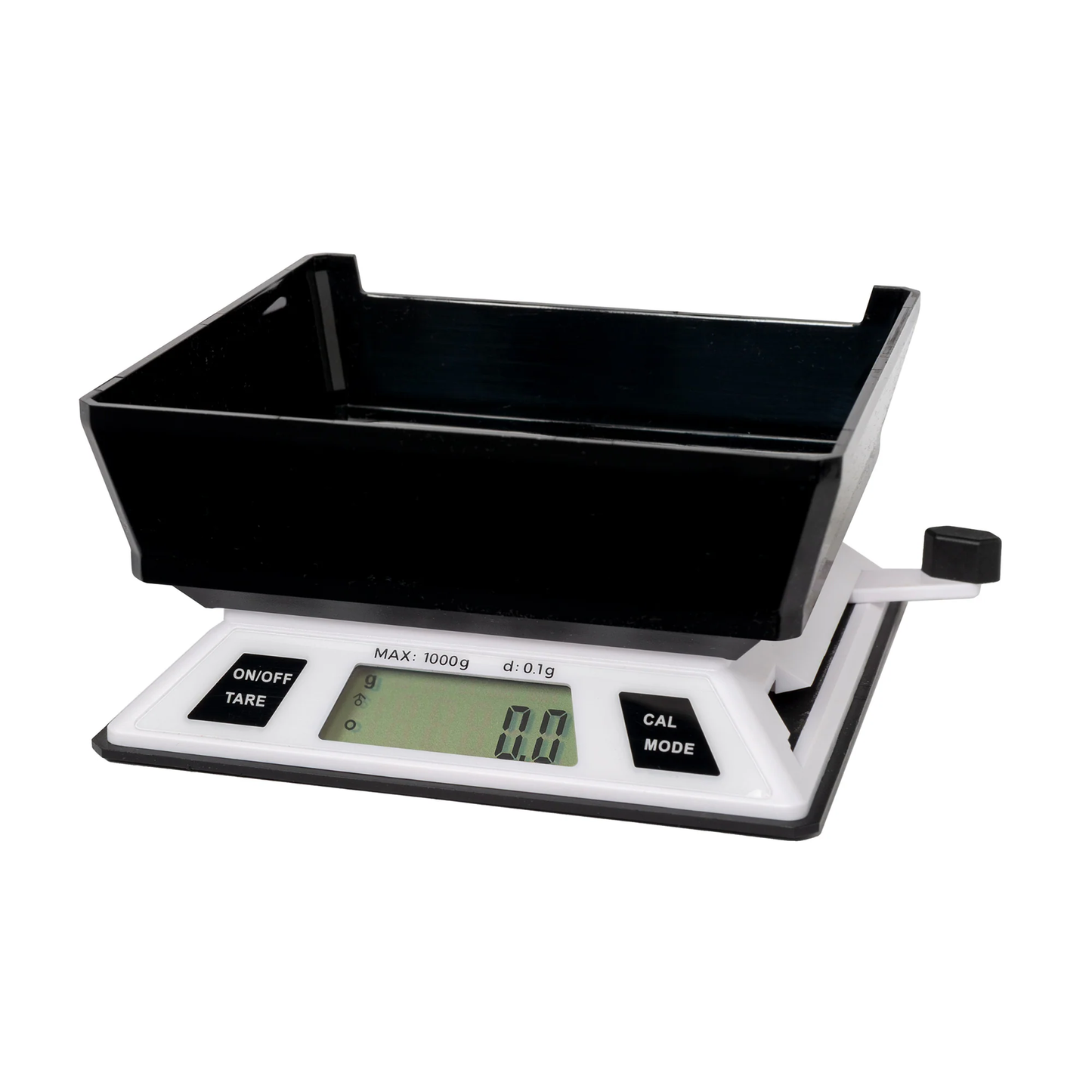 Truweigh - Scale - Eco Kinetic Energy Mini - 1000g x 0.1g - White