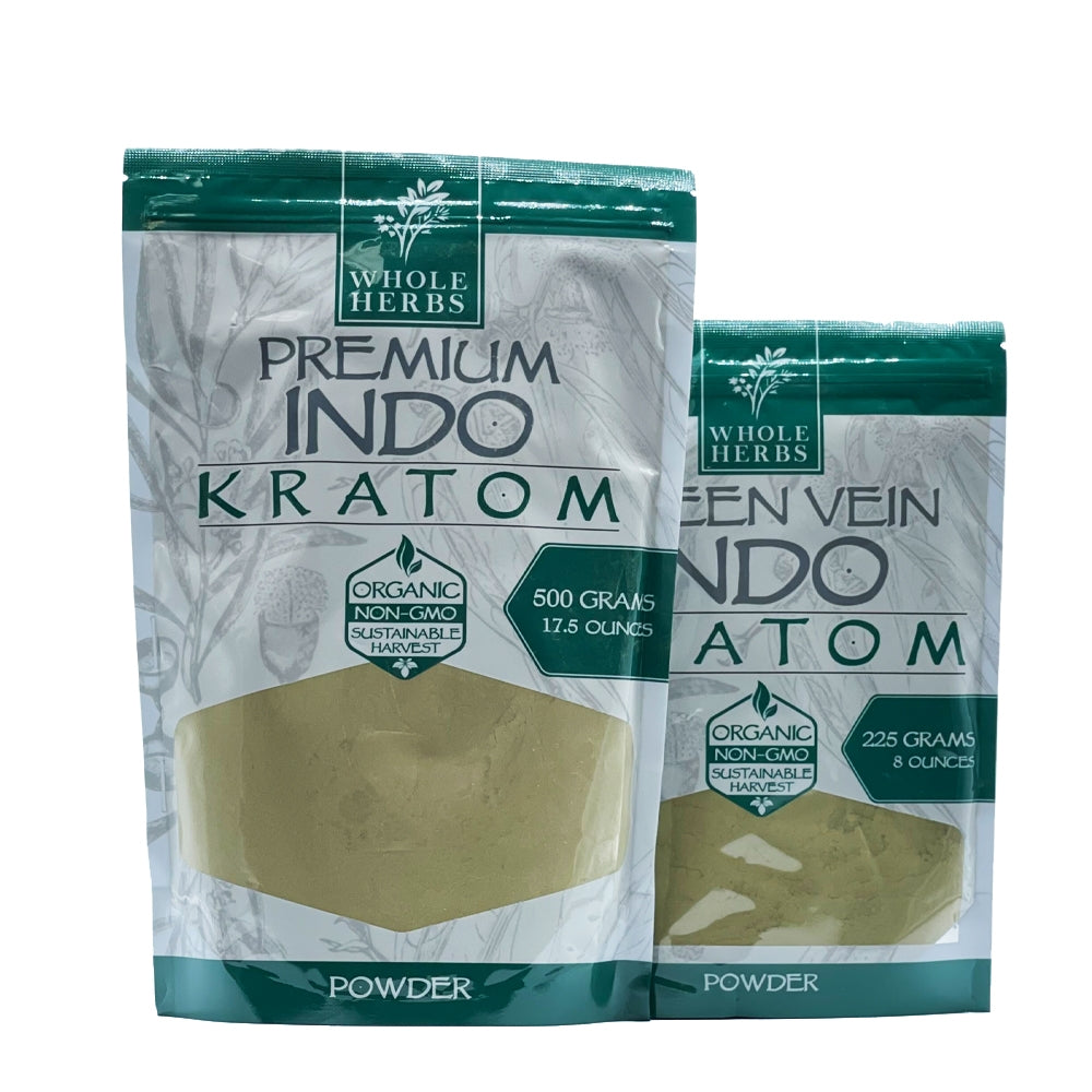 WHOLE HERBS PREMIUM INDO KRATOM CAPS
500CT