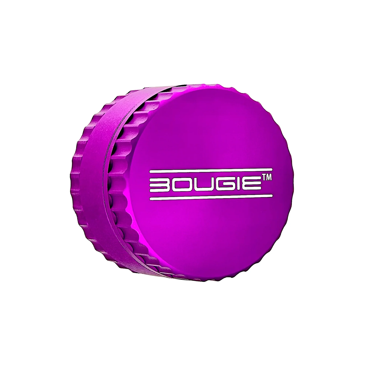 Bougie - Grinder - Alum - Removable Screen - 60mm - 4pc