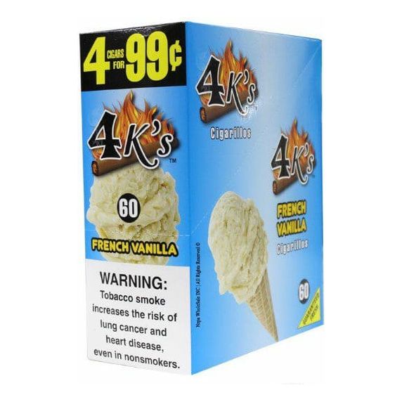4Kings - Cigarillos - 4pk - 15ct