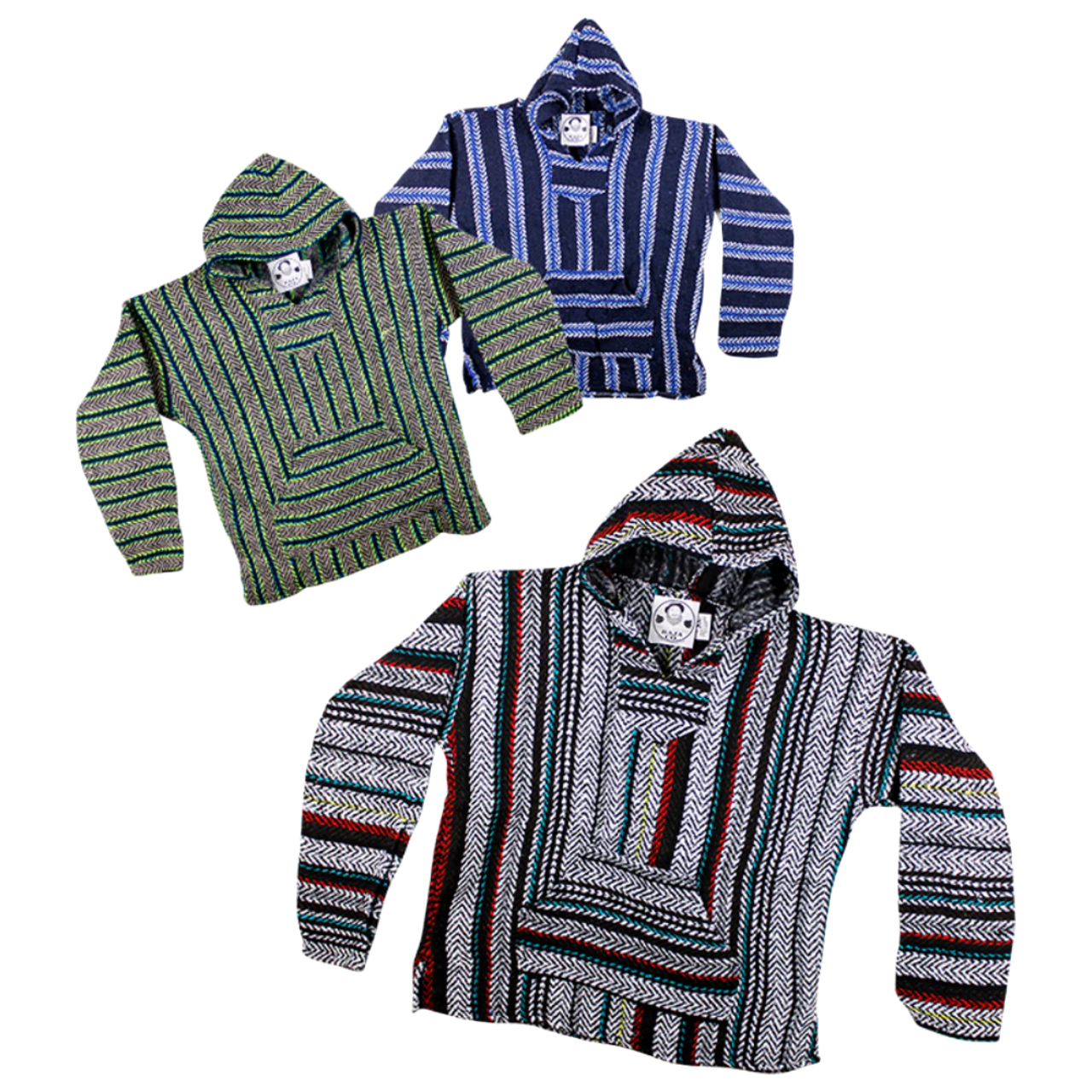 Baja - Hoodie - Asst - Heavy - Winter