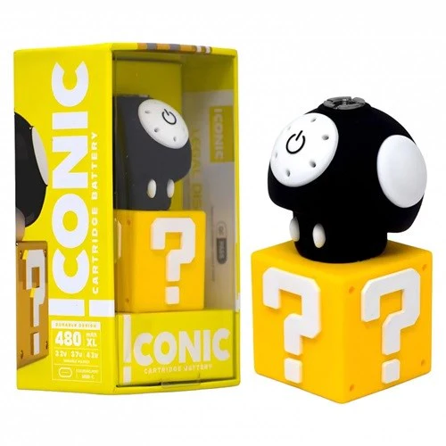 510 Battery - Iconic Mushroom