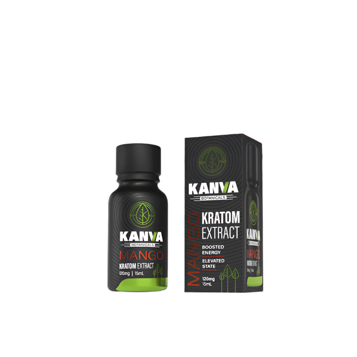Kanva Botanicals - Mango Extract Shot - 15ml - 12ct