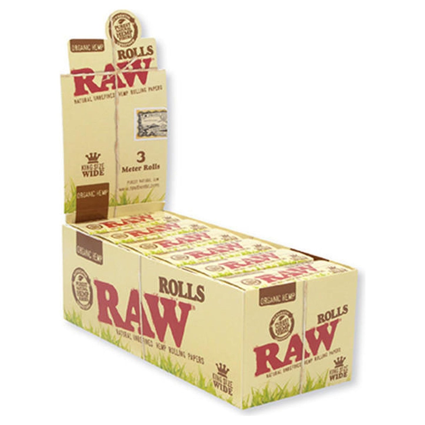 Raw - Rolls - Classic - King - 3m - 12ct