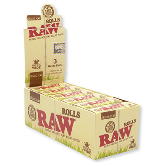 Raw - Rolls - Classic - King - 3m - 12ct