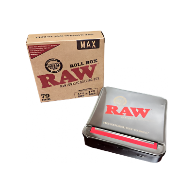 Raw - Roll Box - Max - 79mm