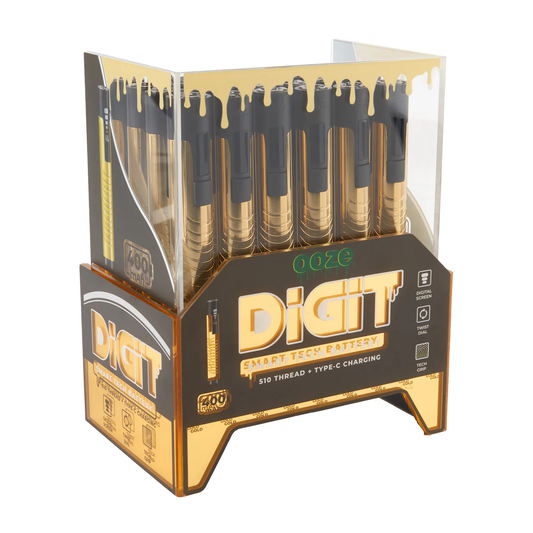 Ooze - Digit Display - 510 Battery - 24ct