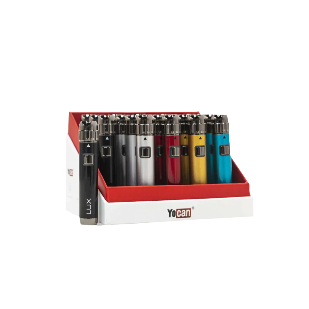 YoCan Lux Battery Display - 20ct