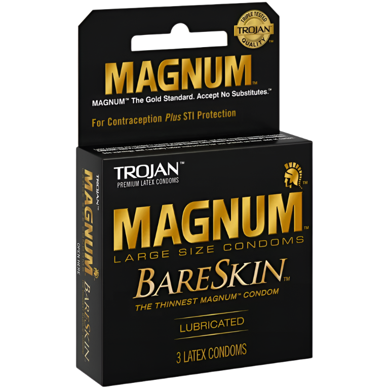 Trojan - Magnum Bareskin Lubricated - 6ct