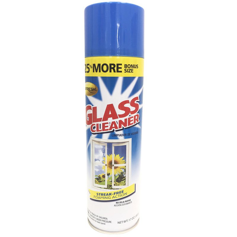 Stash Container - Exfresh Glass Cleaner