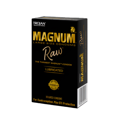 Trojan - Magnum Raw Lubricated - 6ct
