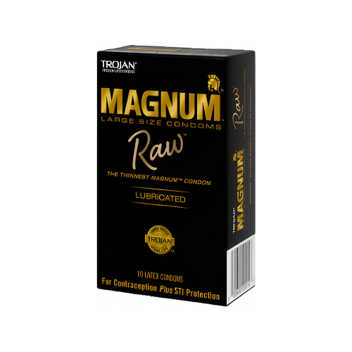 Trojan - Magnum Raw Lubricated - 6ct