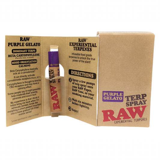 Raw - Terp Spray - Purple Gelato - 8ct