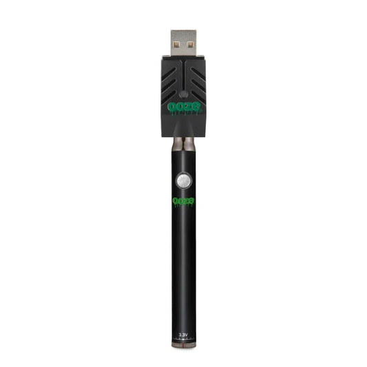 Ooze Slim Twist Battery + Smart USB - Panther Black