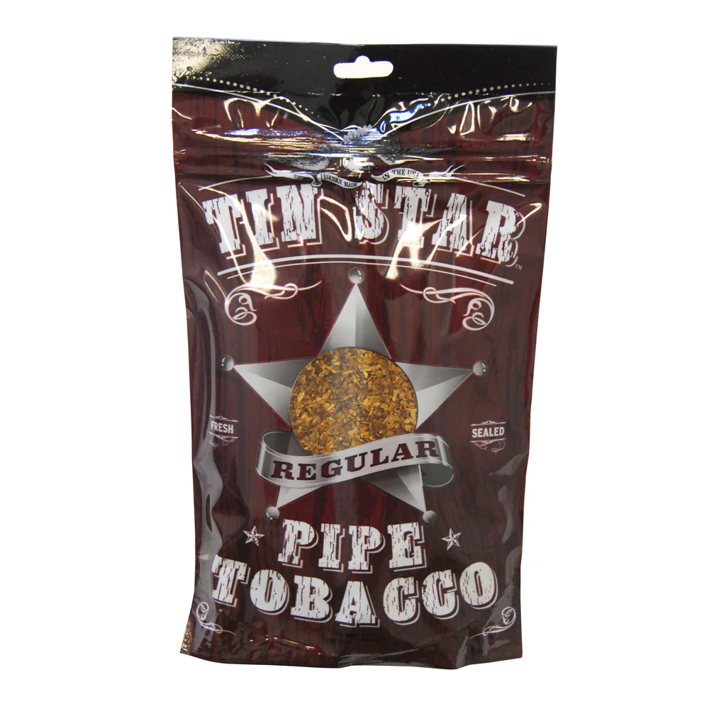 Tin Star - Pipe Tobacco - 3oz