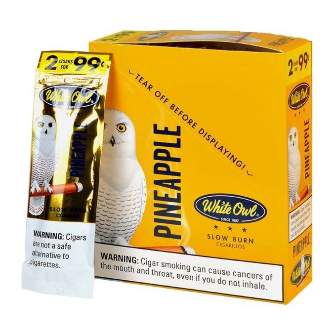 White Owl - Cigarillos - 2pk - 30ct
