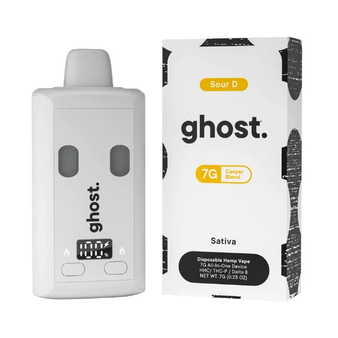 Ghost - 7g Dispo Casper Blend - 5ct