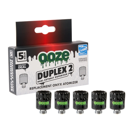 Ooze Duplex 2 - Atomizers - 5PK