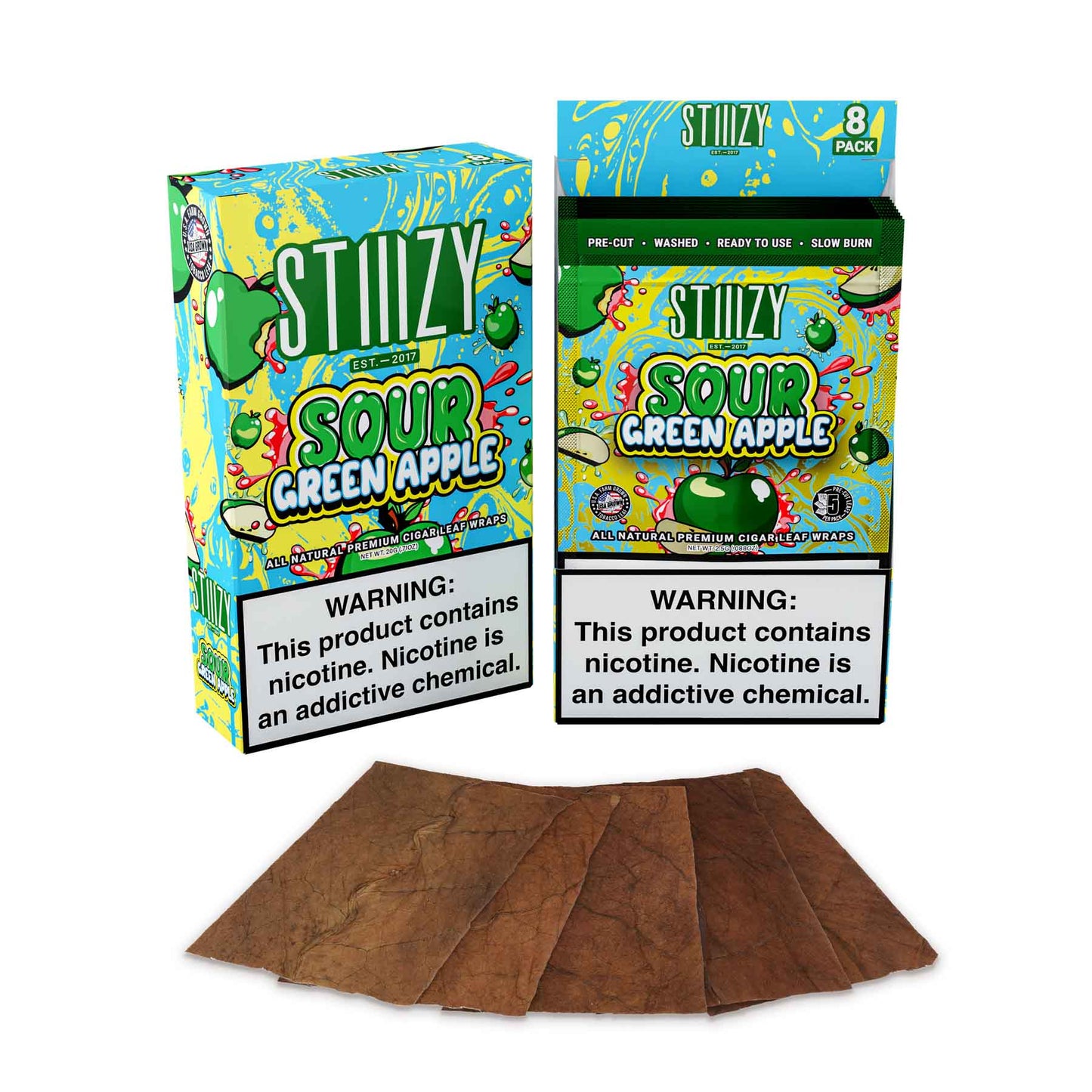 Stiiizy - Leaf Wraps - 8ct