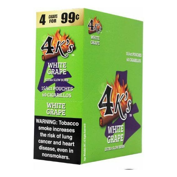 4Kings - Cigarillos - 4pk - 15ct