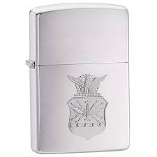 Zippo - Lighter - Regular Emblem-marine