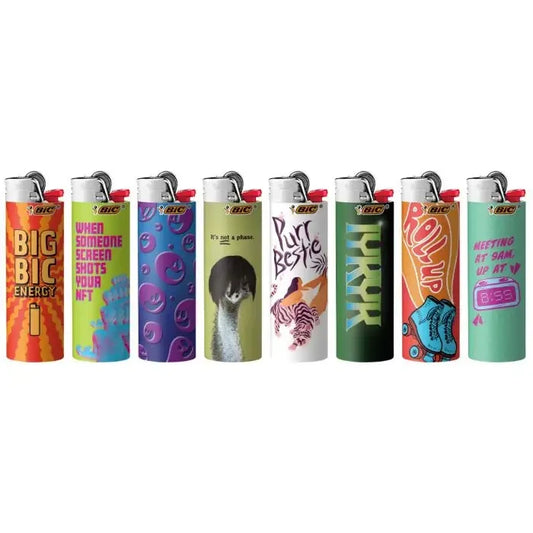 Bic - Lighter - 50ct - Rotating Trends
