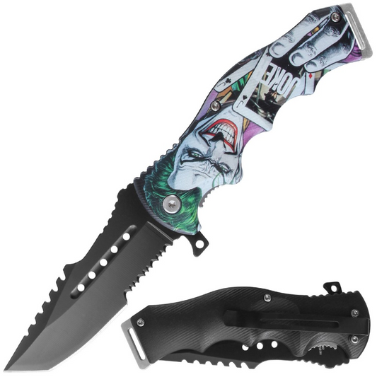 Razor Tactical - Premium Flip Knife - RT-7392-5