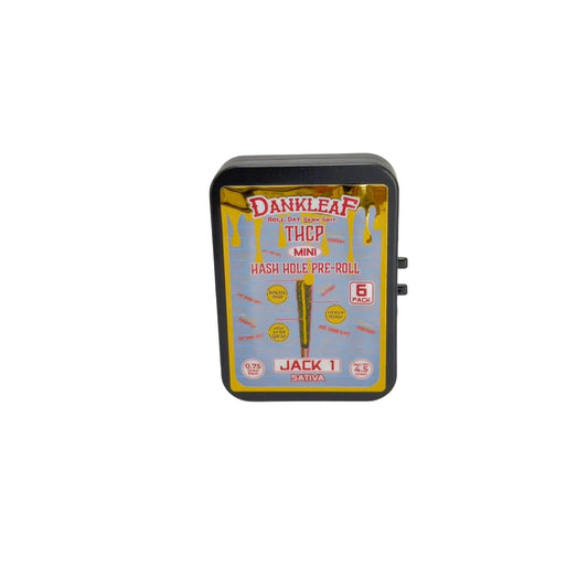 Dankleaf - 0.75g Mini Hash Holes - 6pk - 10ct