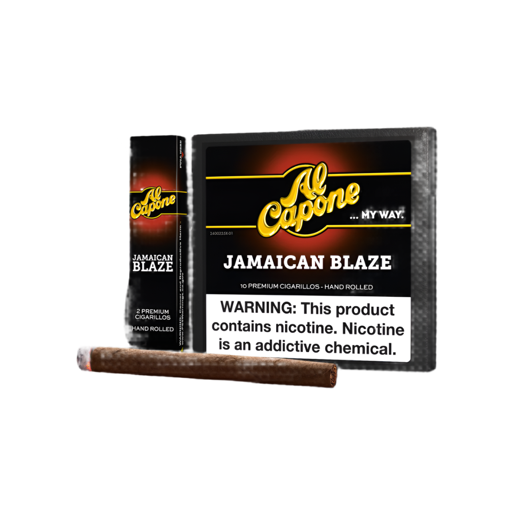 Al Capone - Cigarillos w/ Filter - 2pk - 60ct