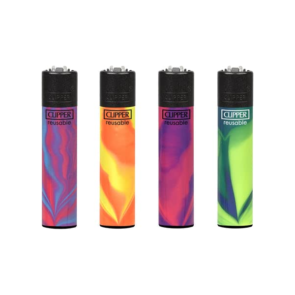 Clipper - Lighters - Nebula Mix - 48ct
