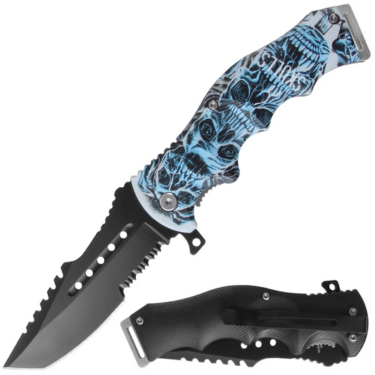 Razor Tactical - Premium Flip Knife - RT-7392-2