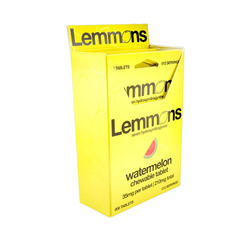 Lemmons - 35mg - 7-OH Tabs - 6pk - 6ct