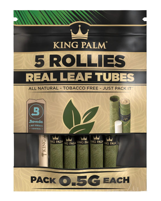 King Palm - Cones - Rollies - Natural - Assorted Sizes